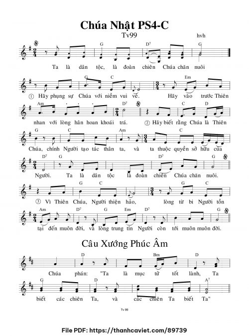 Chúa Nhật Phục Sinh 4C - hvh - trang 1