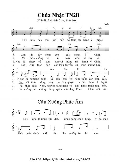 Chúa Nhật TN2B - hvh - trang 1