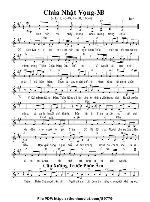 Chúa Nhật Vọng 3B - hvh - trang 1