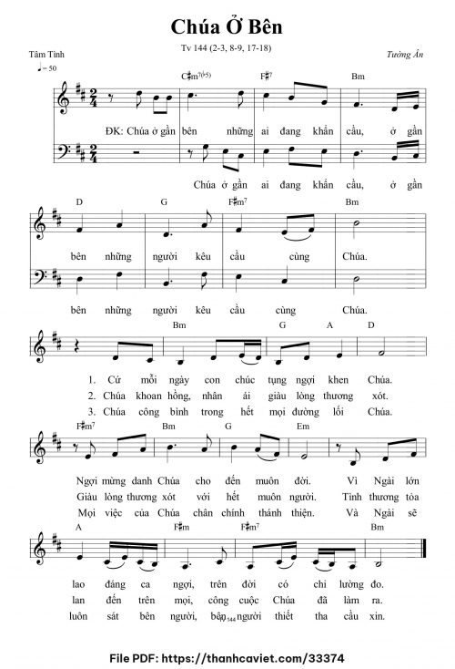 Chúa ở bên - Tường Ân - trang 1
