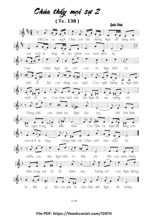 Chúa thấy mọi sự 2 - Quốc Vinh - trang 1