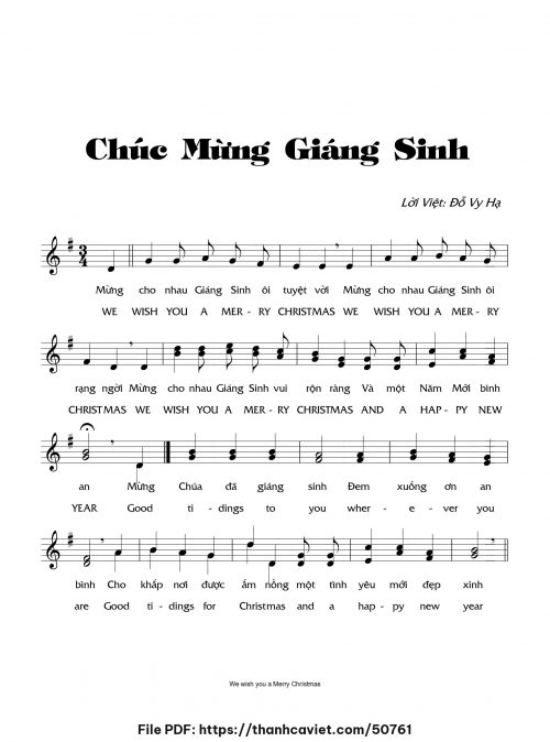 Chúc mừng giáng sinh - Đỗ Vy Hạ - trang 1