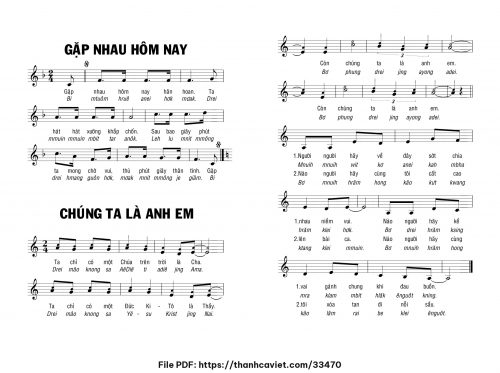 Chúng ta là anh em - Chưa biết - trang 1
