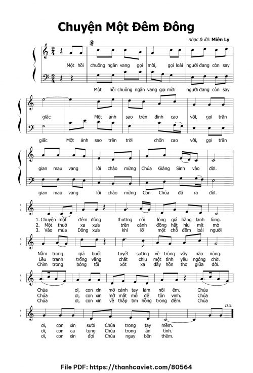 Chuyện một đêm đông - Miên Ly - trang 1