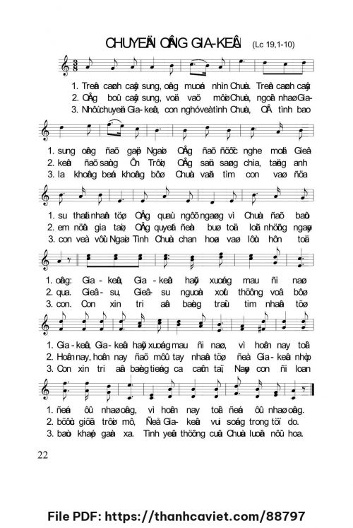 Chuyện ông Gia kêu - Lm. Nguyễn Duy - trang 1