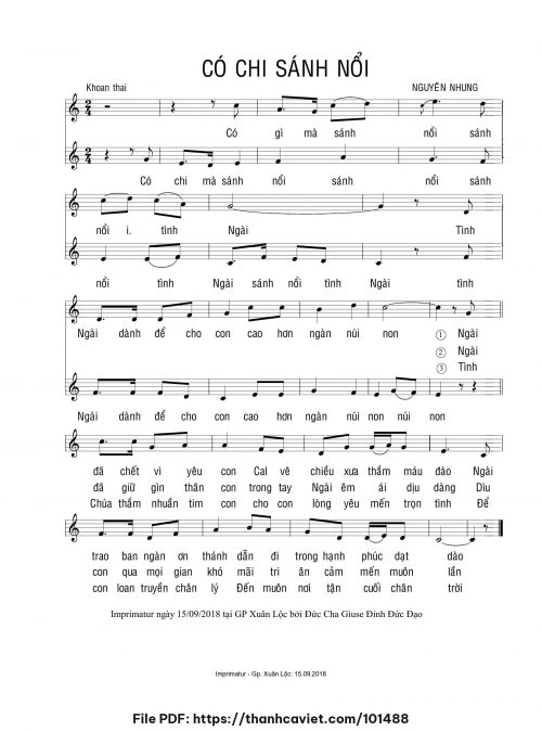 Có chi sánh nổi - Nguyên Nhung - trang 1