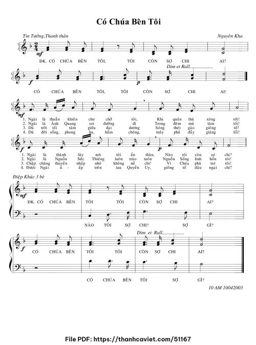 Có Chúa bên tôi - Nguyên Kha - trang 1