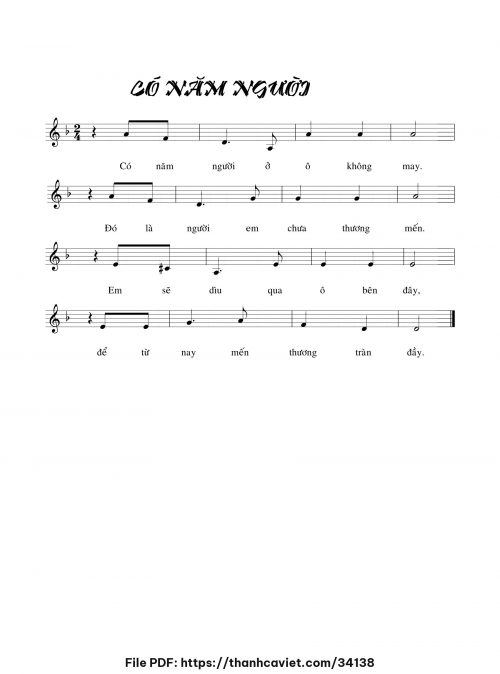 Có năm người - Chưa biết - trang 1