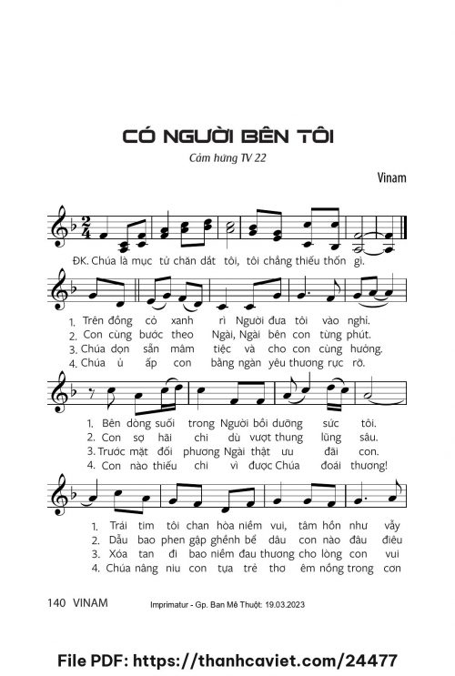 Có Người bên tôi - Vinam - trang 1