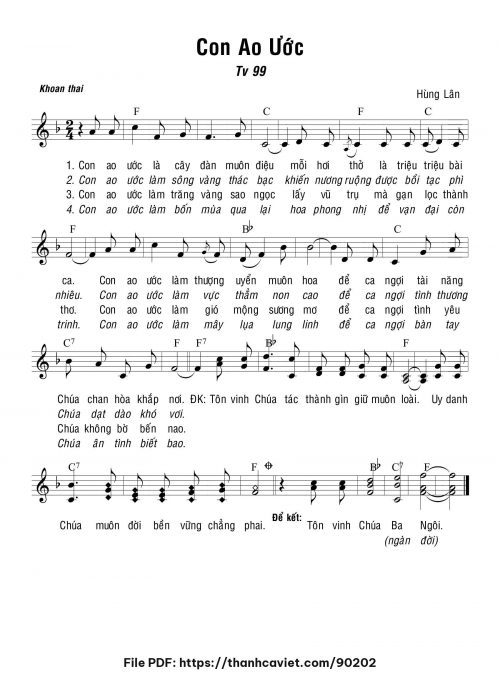 Con ao ước - Hùng Lân - trang 1