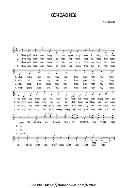Cơn bão đời - Ngọc Kôn - trang 1