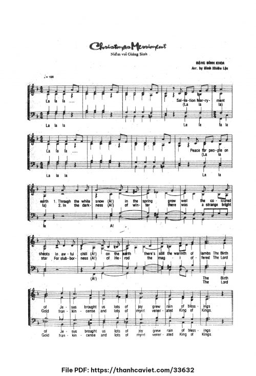 Con cần đến Chúa - Đặng Đình Khoa - trang 1