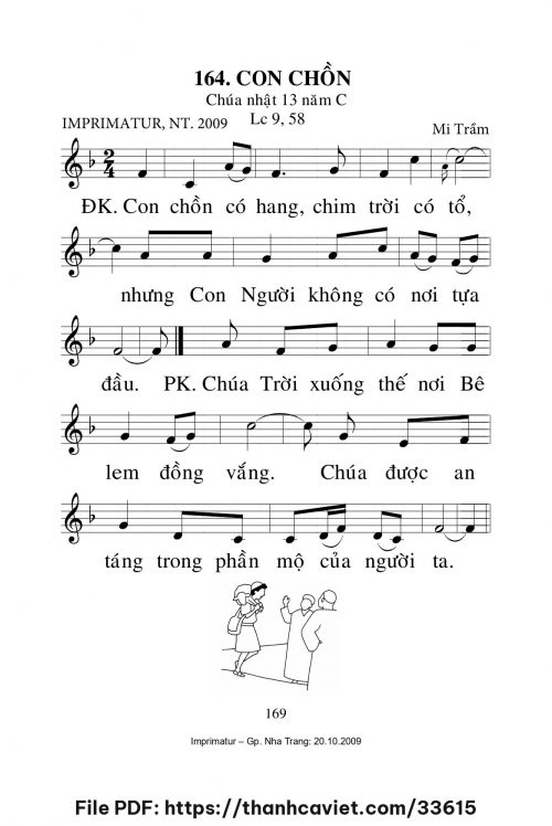 Con chồn [CN13 TNC] – - Lm. Mi Trầm - trang 1