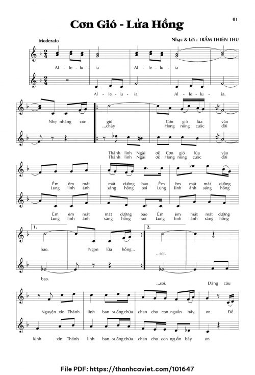 Cơn gió lửa hồng - Trầm Thiên Thu - trang 1