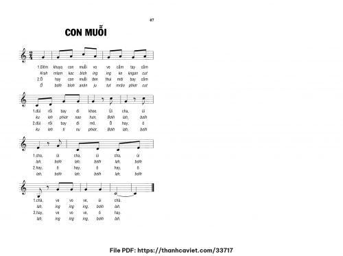 Con muỗi - Chưa biết - trang 1