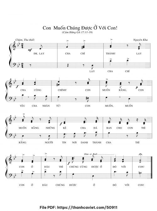 Con muốn chúng được ở với Con - Nguyên Kha - trang 1