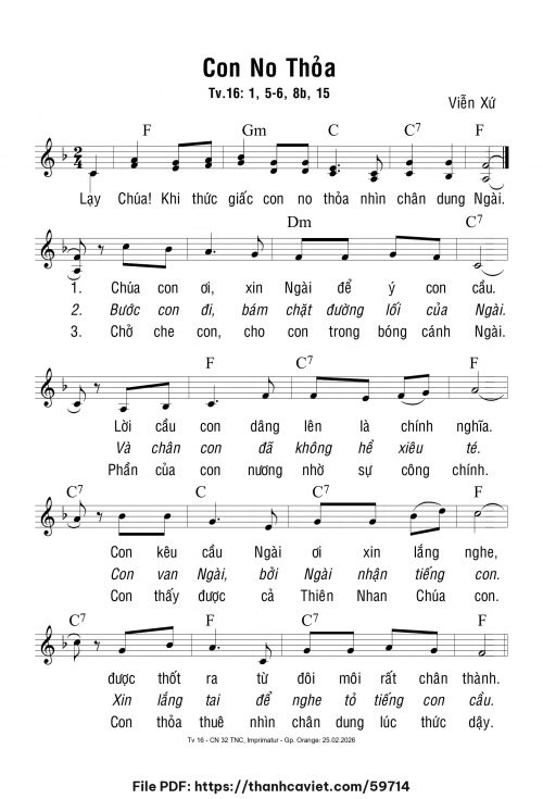 Con no thỏa - Viễn Xứ - trang 1
