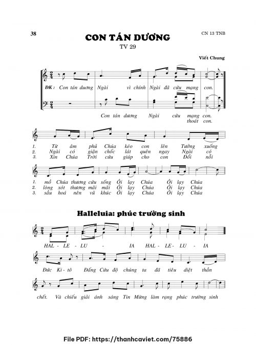 Con tán dương - Viết Chung - trang 1