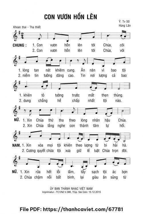 Con vươn hồn lên - Hùng Lân - trang 1