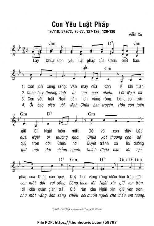 Con yêu luật pháp - Viễn Xứ - trang 1