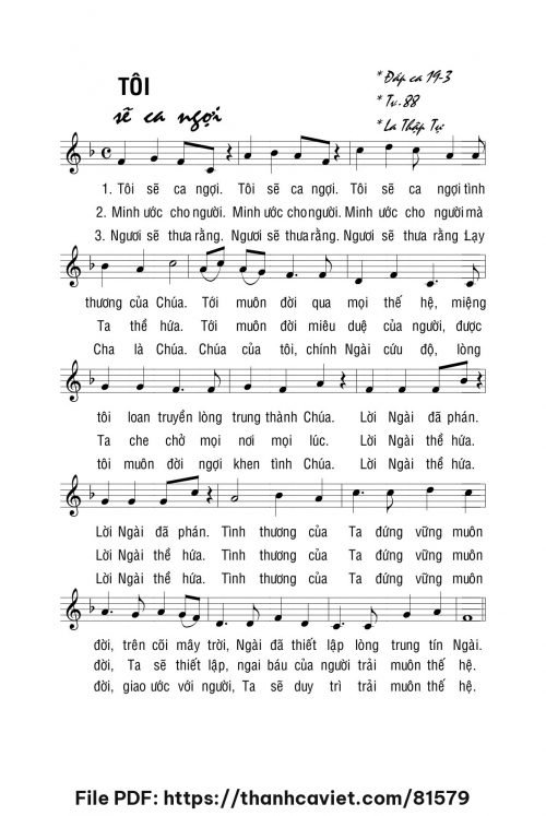 Cùng Cha dâng lễ - Lm. La Thập Tự - trang 1