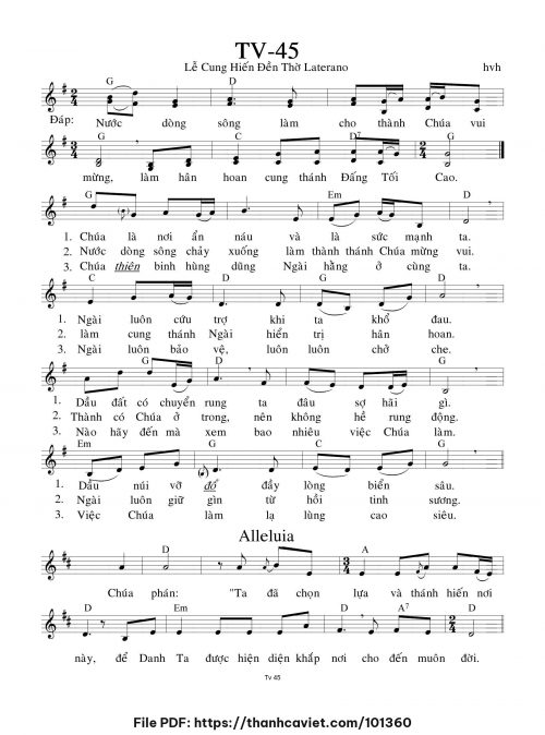 Cung hiến Đền thờ Laterano - hvh - trang 1