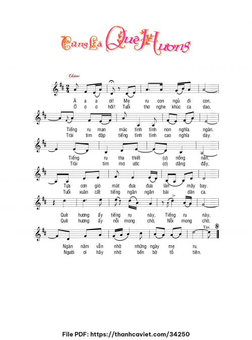 Cũng là quê hương - Chưa biết - trang 1