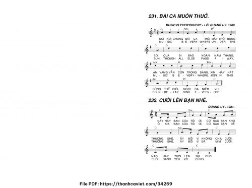 Cười lên bạn nhé - Lm. Quang Uy - trang 1
