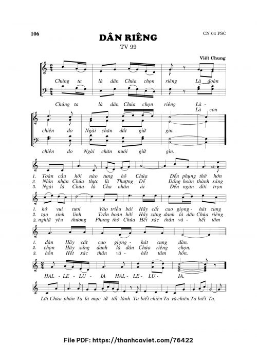 Dân riêng - Viết Chung - trang 1