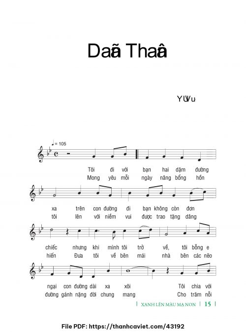 Dấn thân - Ý Vũ - trang 1