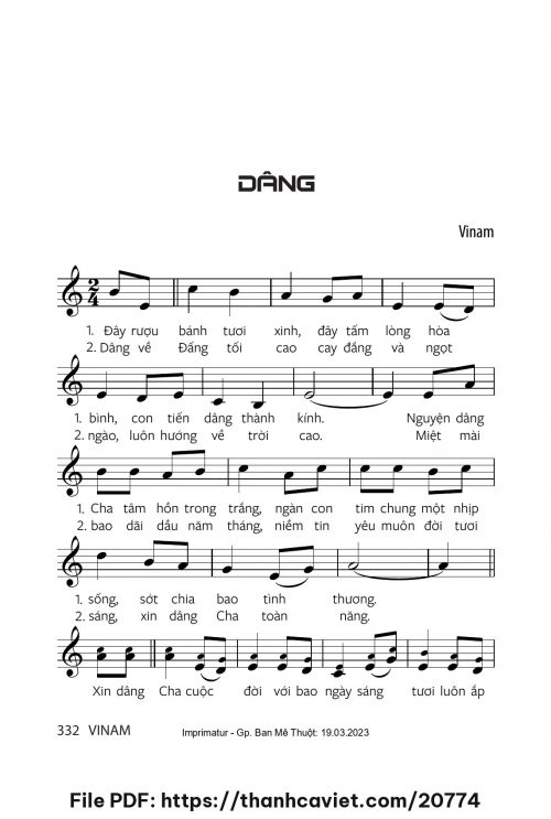 Dâng - Vinam - trang 1