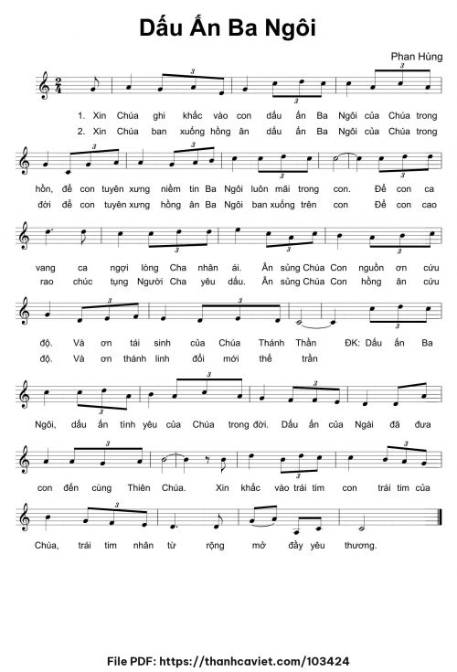 Dấu ấn Ba Ngôi - Phan Hùng - trang 1