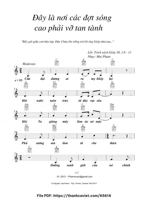 Đây là nơi các đợt sóng cao phải vỡ tan tành - Mai Phạm - trang 1