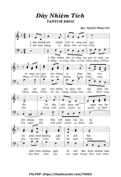 Đây nhiệm tích - Nguyễn Hùng Lân - trang 1
