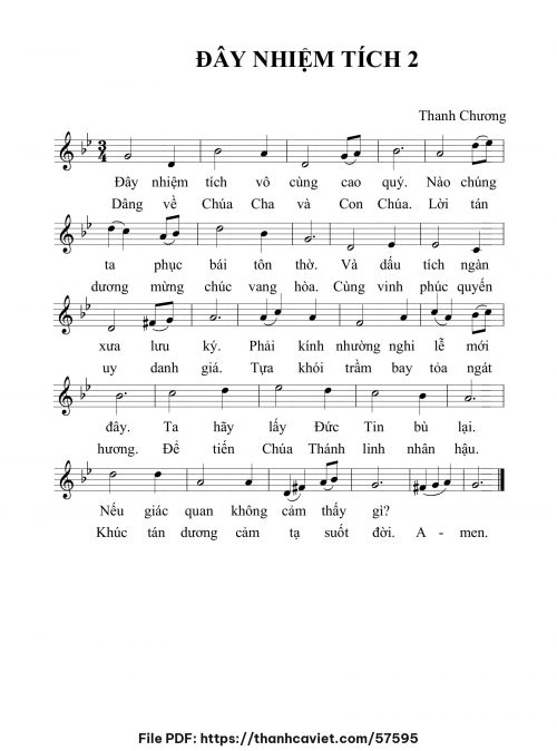 Đây nhiệm tích 2 - Thanh Chương - trang 1