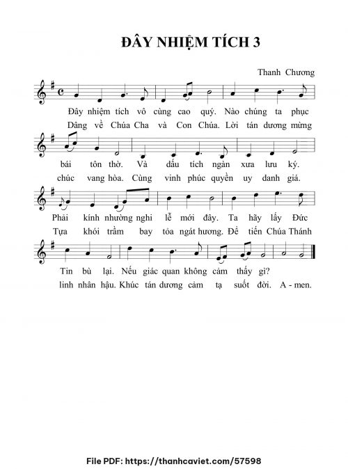 Đây nhiệm tích 3 - Thanh Chương - trang 1