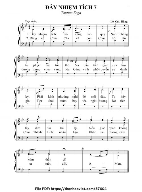 Đây nhiệm tích 7 - Lê Cát Bằng - trang 1