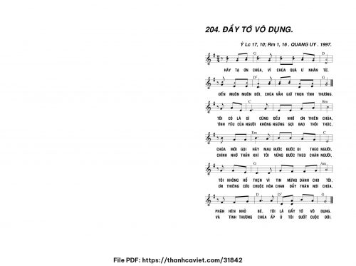 Đầy tớ vô dụng - Lm. Quang Uy - trang 1
