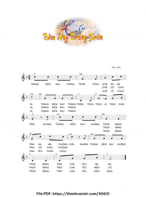 Đêm nay Trăng tròn - Chưa biết - trang 1