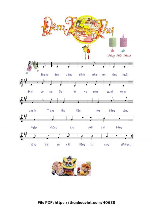 Đêm trung thu - Phùng Như Thạch - trang 1
