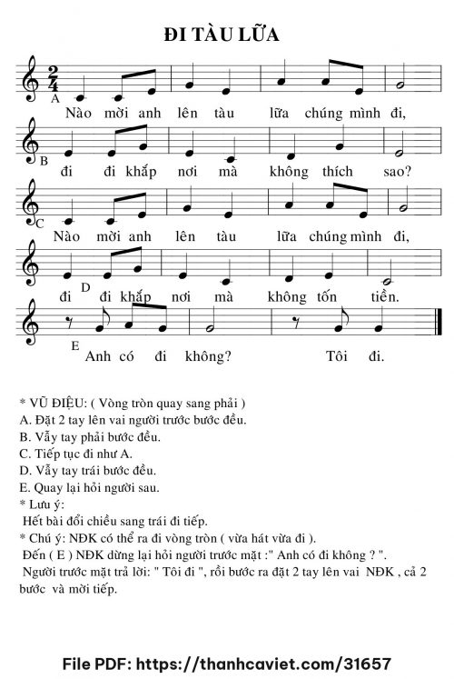 Đi tàu lửa - Chưa biết - trang 1