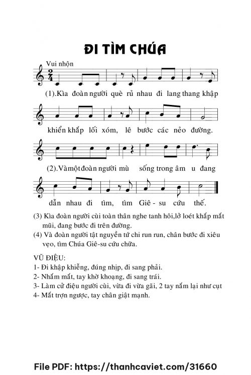 Đi tìm Chúa - Chưa biết - trang 1