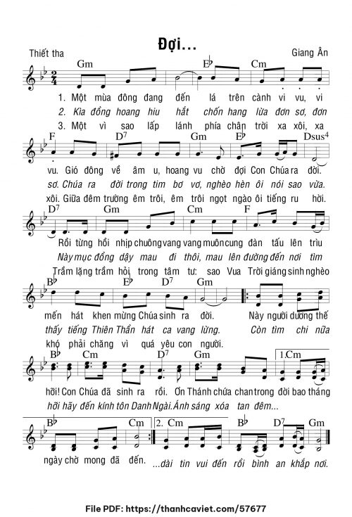 Đợi - Giang Ân - trang 1