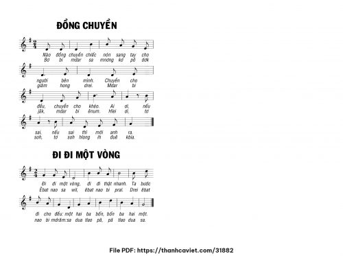 Đồng chuyền - Chưa biết - trang 1