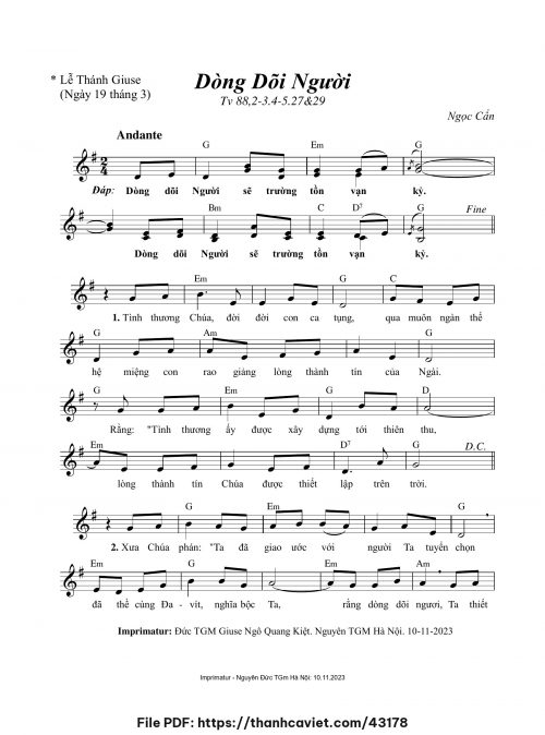 Dòng dõi Người - Ngọc Cẩn - trang 1