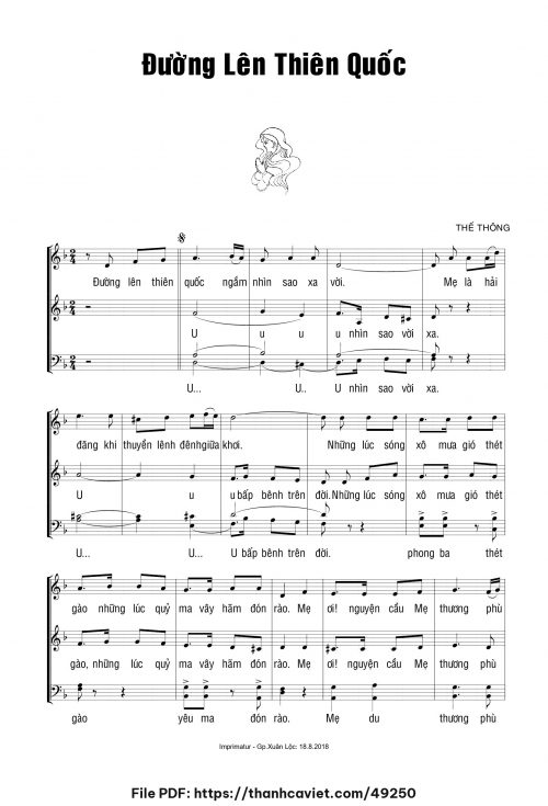 Đường lên Thiên quốc - Thế Thông - trang 1