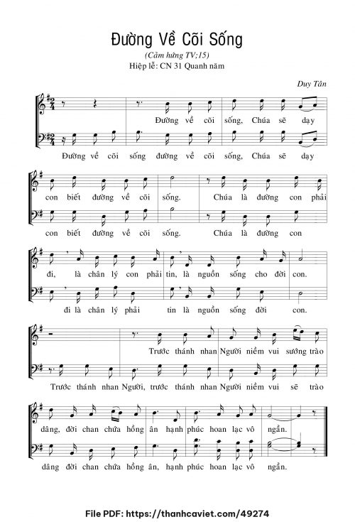 Đường về cõi sống - Duy Tân - trang 1