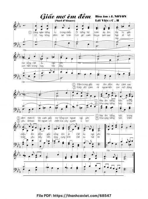 Giấc mơ êm đềm - J.Noyon - trang 1