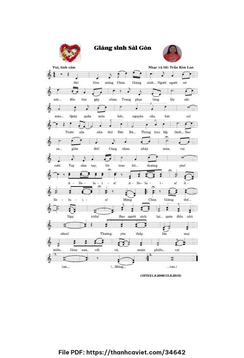 Giáng Sinh Sài Gòn - Trần Kim Lan - trang 1