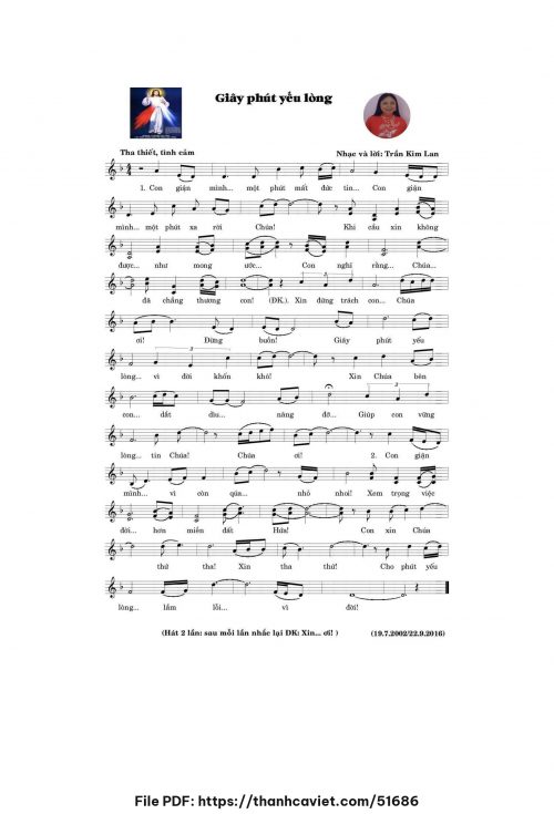 Giây phút yếu lòng - Trần Kim Lan - trang 1